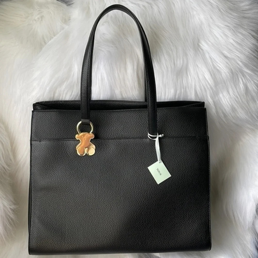 TOUS NEW leather bag authentic
